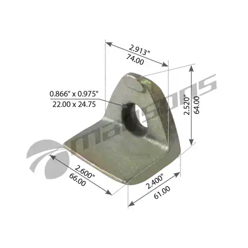 RIM CLAMP R235 MANSONS