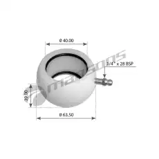 CAMSHAFT BUSH CSB11 MANSONS