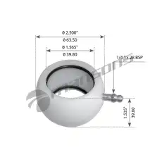 CAMSHAFT BUSH CSB11 MANSONS