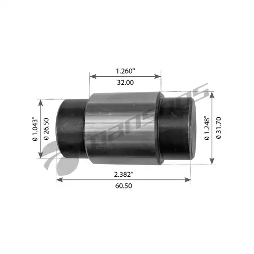 ROLLER, BRAKE SHOE MBP3054 MANSONS