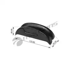 U BOLT SADDLE 400.500 MANSONS