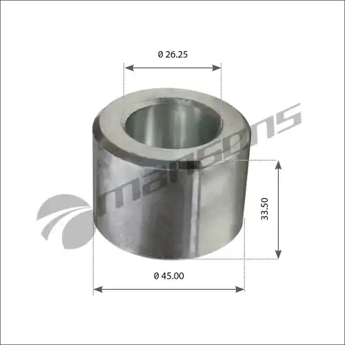 ROLLER, BRAKE SHOE 870.004 MANSONS