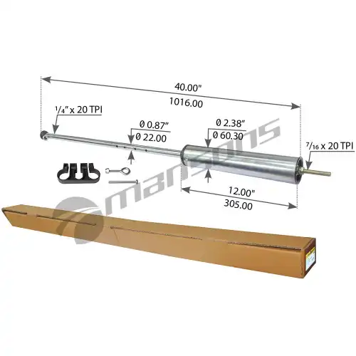 FLEXISTICK WITH HOSE CLAMP 890.004 MANSONS