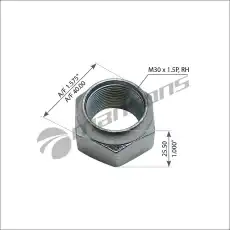 WHEEL NUT,RH 780.208R MANSONS