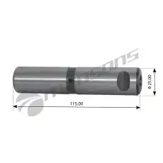 SPRING PIN 520.022 MANSONS