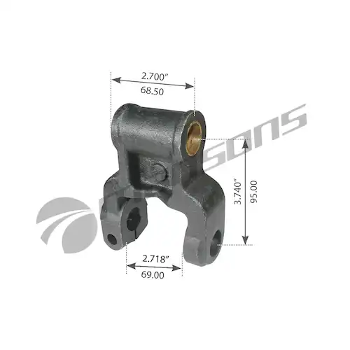 SHACKLE, SPRING 520.015 MANSONS