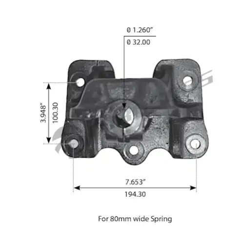 HANGER, FRONT 520.021 MANSONS