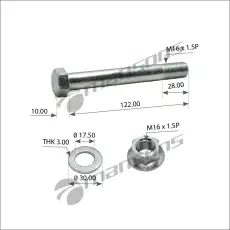 SPRING EYE BOLT ASSEMBLY 520.029 MANSONS