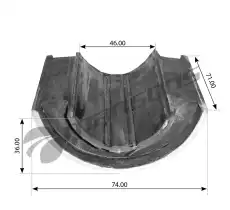 STABILIZER BUSH 700.564 MANSONS