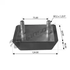 REBOUND PAD ARB0022 MANSONS