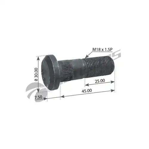 WHEEL BOLT 750.036 MANSONS