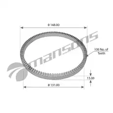 IMPULSE WHEEL 700.661 MANSONS