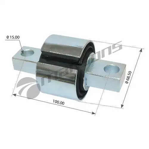 TORQUE ROD BUSH 400.670 MANSONS