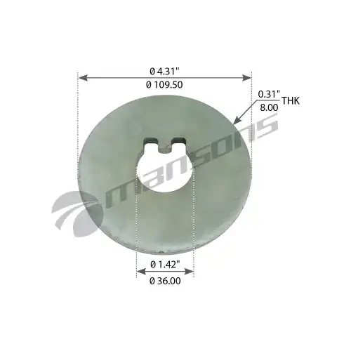 LOCK WASHER 780.130 MANSONS