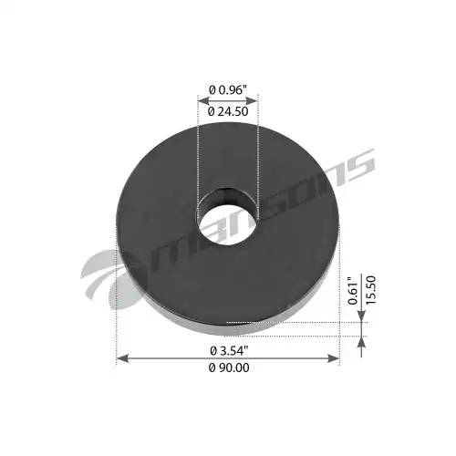 CONCENTRIC COLLAR 780.060 MANSONS