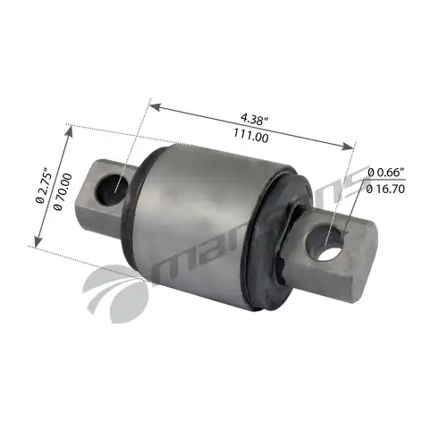 TORQUE ROD BUSH 10.060 MANSONS