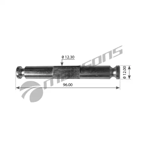 RETAINER PIN, BRAKE SHOE 800.061 MANSONS