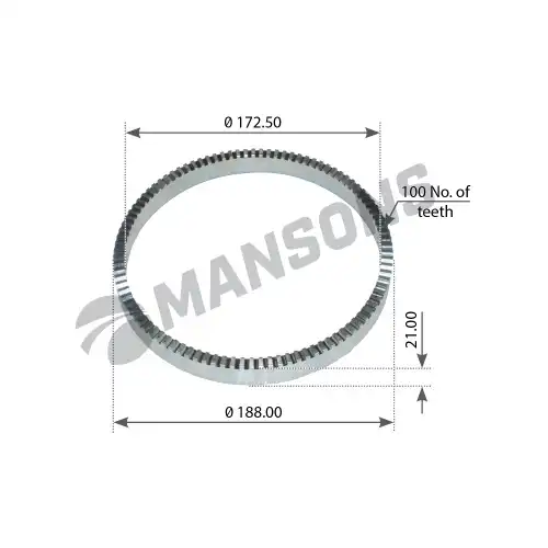 IMPULSE WHEEL 100.065 MANSONS
