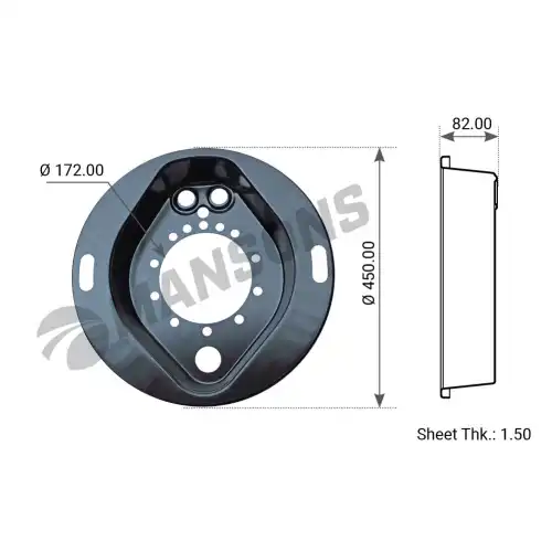 DUST COVER SET 100.046 MANSONS