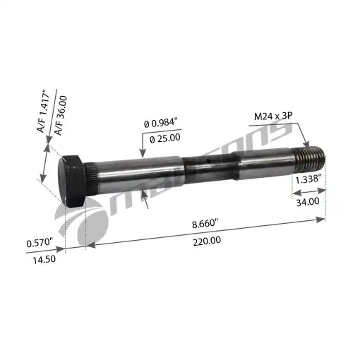 M5393 Болт MANSONS