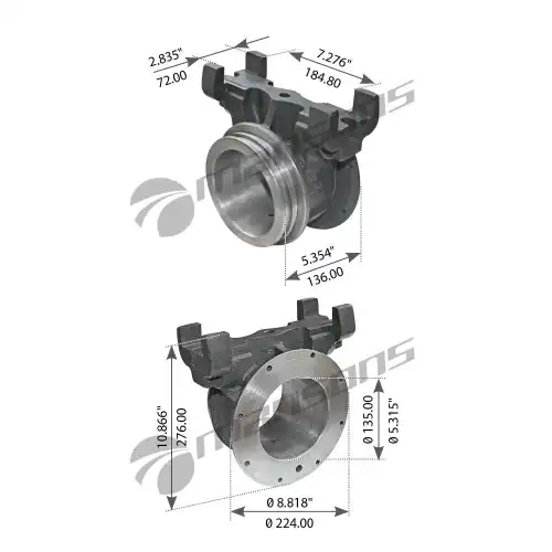 TRUNNION 900.421 MANSONS