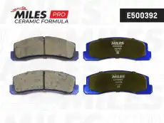 Тормозные колодки дисковые MILES E500392