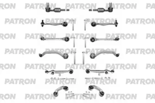 Рычаг подвески PATRON PS5679