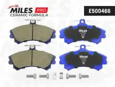 Тормозные колодки дисковые передняя ось MILES E500466