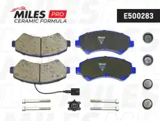 Тормозные колодки дисковые передняя ось MILES E500283