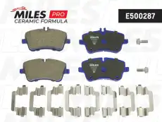 Тормозные колодки дисковые MILES E500287