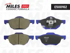 Тормозные колодки дисковые передняя ось MILES E500162