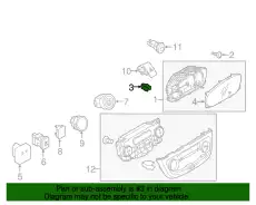 Прокладка сливной пробки MITSUBISHI 8001A182