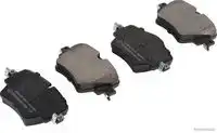 Тормозные колодки дисковые HERTH+BUSS J3602132