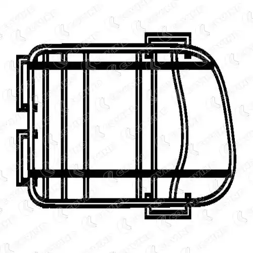 Защита фар COVIND 550/82