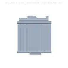 Радиатор системы охлаждения двигателя CNH 51562299