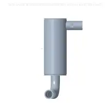 84367927 - Глушитель CNH