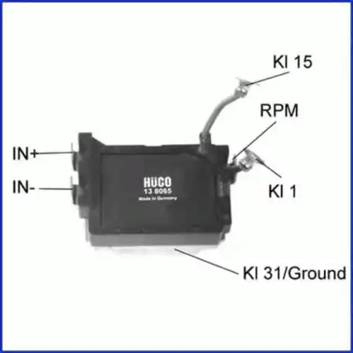 Катушка зажигания HUCO 13 8065