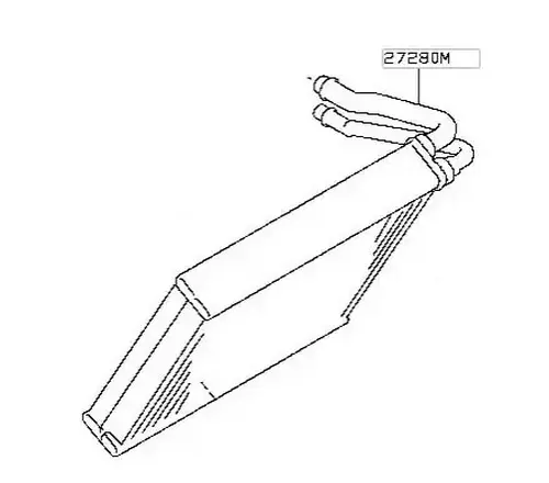 Испаритель кондиционера POLCAR 2713P8-2