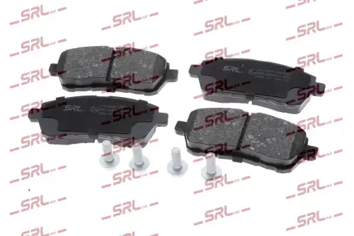 Тормозные колодки S70-0655 SRLINE