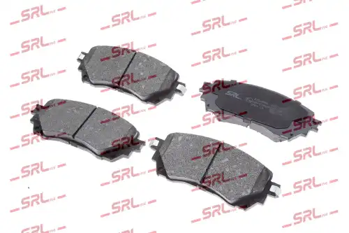 Тормозные колодки S70-0686 SRLINE