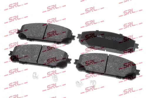 Тормозные колодки S70-0740 SRLINE