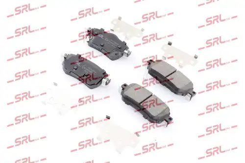 Тормозные колодки S70-1704 SRLINE
