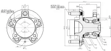 Ступица GANZ GIM03017
