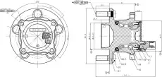 Ступица GANZ GIM03010