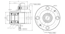 Ступица GANZ GIM03049