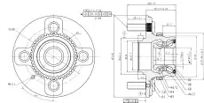 Ступица GANZ GIM03027