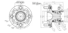 Ступица GANZ GIM03008