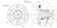 Ступица GANZ GIM03015
