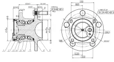 Ступица GANZ GIM03039