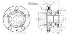 Ступица GANZ GIM03045